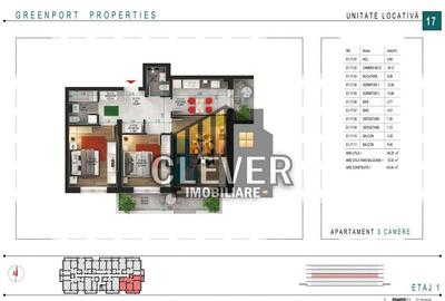 Titan-Pallady Apartament 3 Camere Loc de Parcare Inclus