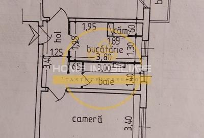 Apartament 2 Camere Decomandat 54 Mp Renovat Bloc 1985 Nicolina-Rond Vechi - 7