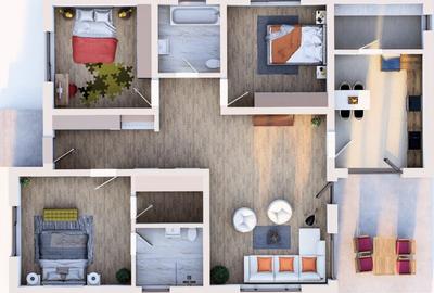 Casă individuală cu 4 camere cu Teren 685 Mp în Ostratu - 14