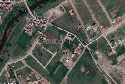 Teren de 785 mp, în Central