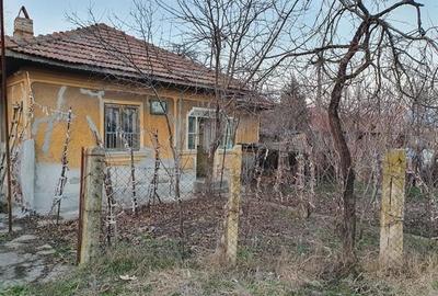 Vand casa si teren 600 mp Com. Scrioastea  langa Rosiori de Vede - 2