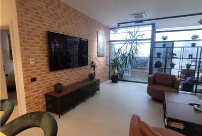 Apartament cu 2 camere semidecomandat, mobilat în Pipera - 2