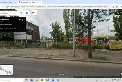 Teren construcție, în Olteniței