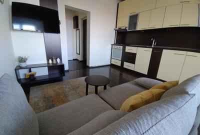 Apartament cu 2 camere nedecomandat, mobilat în Brașovul Vechi - 5