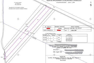 Teren Oportunitate Unica de Investi?ie! 7400mp - 2