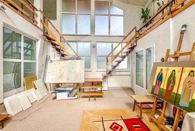 Casa | 356 mpc | Lot 1422 mp | Atelier de creatie | Locuinta/sediu | Baicoi - 9