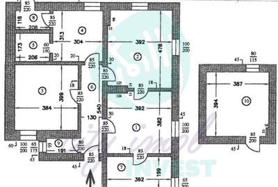 Apartament cu 3 camere, mobilat în Calea Victoriei - 6