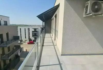 Proprietar vand penthouse nou 67mp cu terasa 50 mp,Buziasului 3 camere - 4