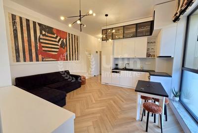 Apartament cu 2 camere semidecomandat, mobilat în Central - 1