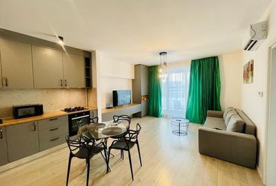 Apartament cu 2 camere semidecomandat în Pipera