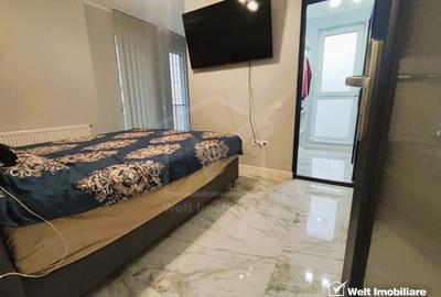 Apartament cu 2 camere semidecomandat, mobilat în Florești - 5