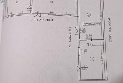 Casă cu 2 camere cu Teren 40 Mp în Lehliu-Gară - 1