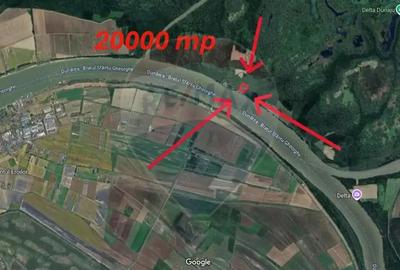 Teren 20,000mp Tulcea / Delta Dunarii - 2
