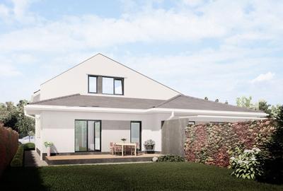 Duplex cu 4 camere cu Teren 360 Mp în Dumbrăvița - 4