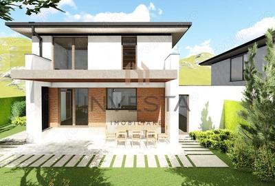 Teren cu autorizatie casa P+E 40 mp, zona rezidentiala Dambul Rotund - 2