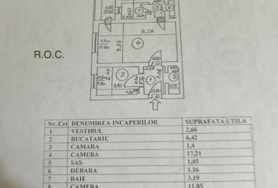 Apartament 2 camere, Semidecomandat, Parter, Reabilitat – Obor - 8