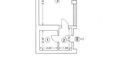 Garsonieră decomandată, mobilată în Central - 16