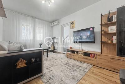 Apartament cu 2 camere semidecomandat, mobilat în Km 4-5 - 5
