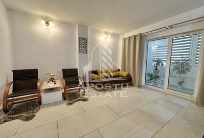 Apartament cu o camera mobilat si utilat la parter in Giroc la asfalt. - 6