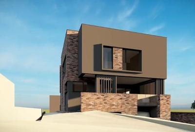 Teren intravilan 843 mp, cu autorizatie de construire D+P+E,  Europa - 6