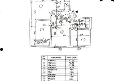 4 Camere Drumul Taberei Metrou Valea Ialomitei Balcon - 12