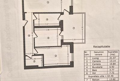 Apartament cu 3 camere decomandat, mobilat în P-ta Presei Libere - 14