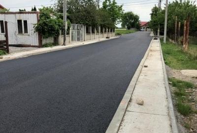 Teren cu deschidere dubla Fundulea -  Amplasare deosebita - 1