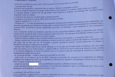 Mall AFI - teren intravilan 150mp - 45000 euro - 4