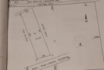 Teren de 606 mp, în Central - 5