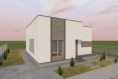 Casa individuala,la 2 km de metrou.Miorita !PROIECT NOU ! - 2