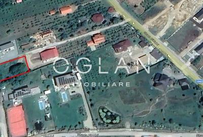 Teren 1340 mp cu deschidere la 2 drumuri Cisnadioara str Pinului - 1