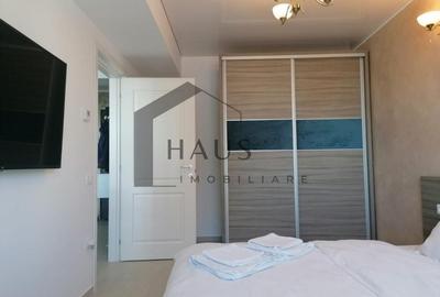 Mamaia apartament 2 camere mobilat utilat vedere lac - 6
