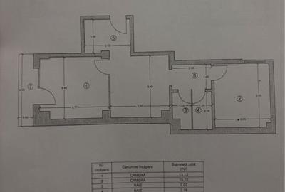 Apartament cu 2 camere decomandat în Central - 4