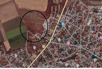 Teren de 1350 mp, în Sud