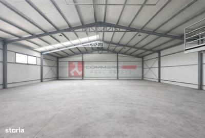 Spațiu comercial, de 562 mp, în Feldioara - 2