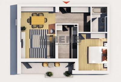 Apartament de lux, superfinisat, complet mobilat, panorama superba! - 12