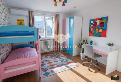 Apartament cu 3 camere decomandat, mobilat în Știrbei Vodă - 4