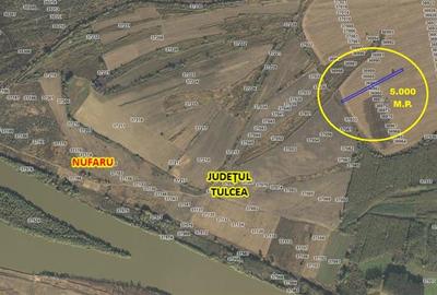 Teren agricol extravilan de 29000 mp, în Nufăru - 2