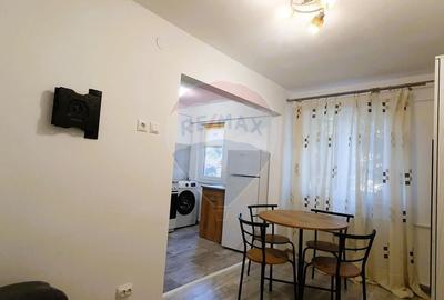 Apartament cu 1 camere semidecomandat, mobilat în Central