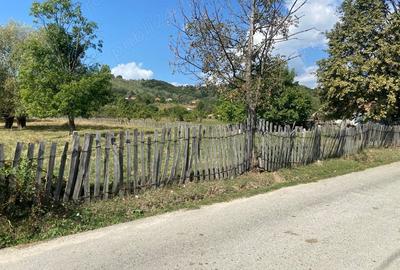 Teren de 3250 mp, în Baia de Fier - 3