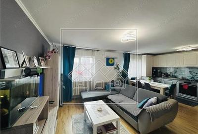 Ap cu 3 camere, 81 mp utili, tip mansarda, Zona Cedonia - 1