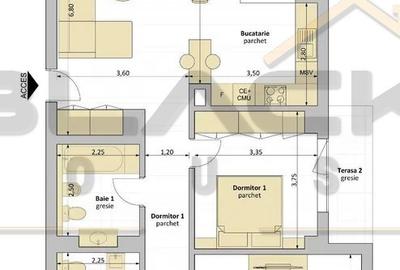 Apartament Exclusivist, 3 camere, Etaj 1, Zona  Iulius Mall - Fsega - 7