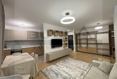 Apartament cu 3 camere semidecomandat, mobilat în Mărăști - 2