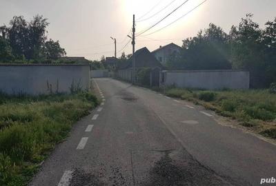 Teren de 1250 mp, în Clinceni