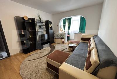 Apartament cu 2 camere semidecomandat, mobilat în Alexandru cel Bun - 2