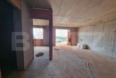 Apartament 2 camere cu terasa, etaj intermediar, zona BMW - 1