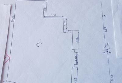 Casă cu 4 camere în Central - 2