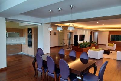 Penthouse cu 5 camere semidecomandat, mobilat în Herăstrău - 1