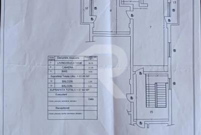 Apartament cu 2 camere decomandat, mobilat în 1 Decembrie - 1