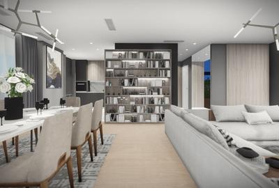 Apartament cu 4 camere decomandat în Floreasca - 2